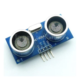 โมดูลอัลตร้าโซนิค/ฐานรอง เซนเซอร์วัดระยะทาง 2-400cm Ultrasonic ranging module HC-SR04 Distance sensor /Fixed Bracket ...