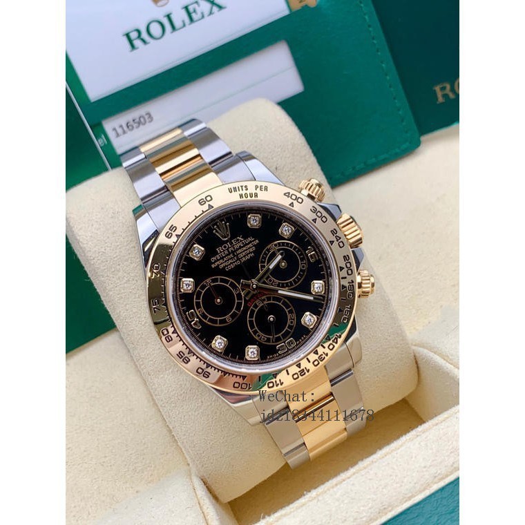 Rolex Cosmograph Daytona Series116503 นาฬิกาผู้ชายอัตโนมัติ