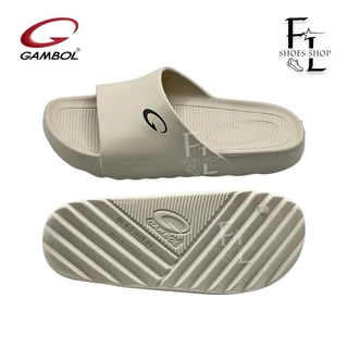 GAMBOL รองเท้าแตะแบบสวม ชาย-หญิง รุ่น 42197 สไตล์มินิมอล (เบอร์ 36-44) ไฟล่อน