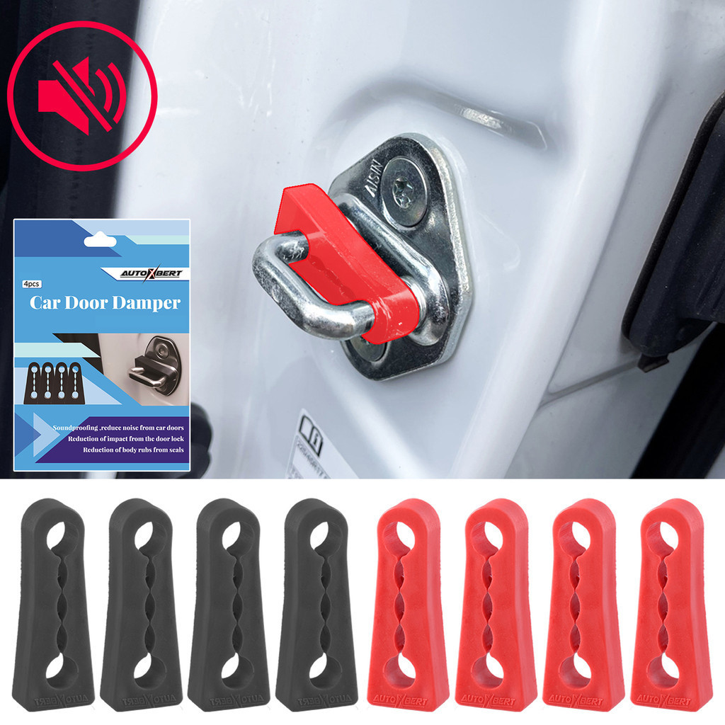 Honda City Civic Accord CRV CR-V Hrv รถประตู Shock-Absorbing Absorberdamper Anti Shock บัฟเฟอร์ Deadener กันกระแทก Pad Shock-absorption