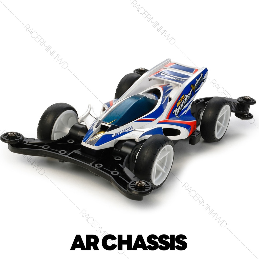 TAMIYA 18702 1/32 Aero Thunder Shot (AR Chassis) รถมินิโฟร์วีลทามิย่าแท้