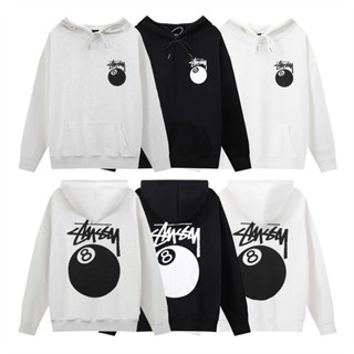 แนวโน้ม Unisex 8ST68Y ผู้ชายและผู้หญิง Hoodies รูปแบบตัวอักษ…