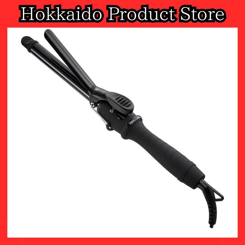 【from Japan】SALONIA Salonia Ceramic Curl Hair Iron 32mm Black Overseas Compatible Professional MAX21