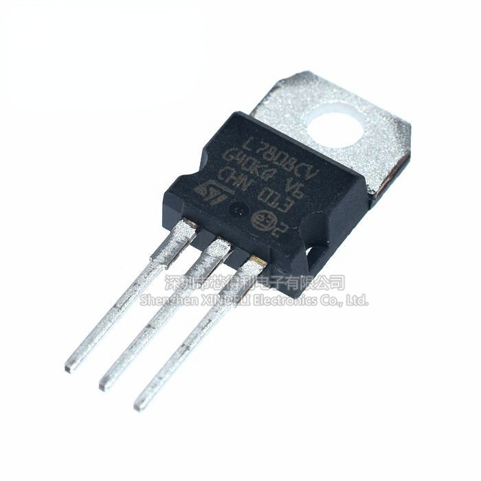 L7805cv L7806 L7809 L7808 L7812 L7815 7824 TO-220 Three-End Voltage Regulator Tube In-Line Triod 1.5A ชิป IC ยี่ห้อใหม่พร้อมสต็อก