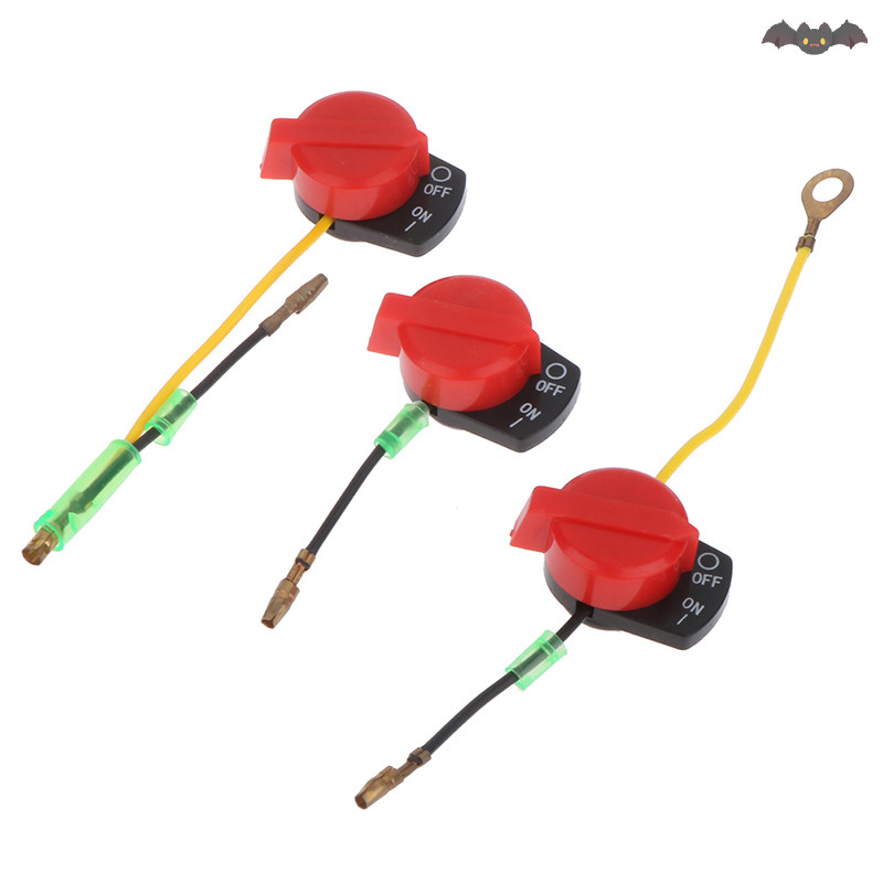 [PE] ชิ้นส่วนเครื่องยนต์เบนซิน Flameout Switch สําหรับ GX160 152 168 170 เครื่องยนต์เบนซิน TH