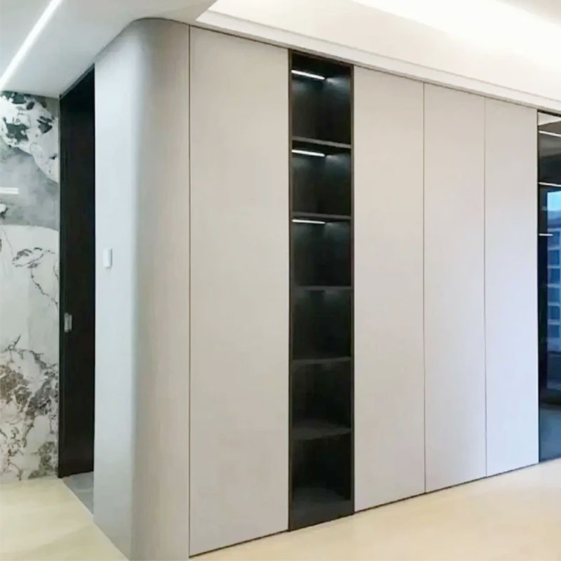 Full-house custom wardrobe full-house niture solid wood factory production