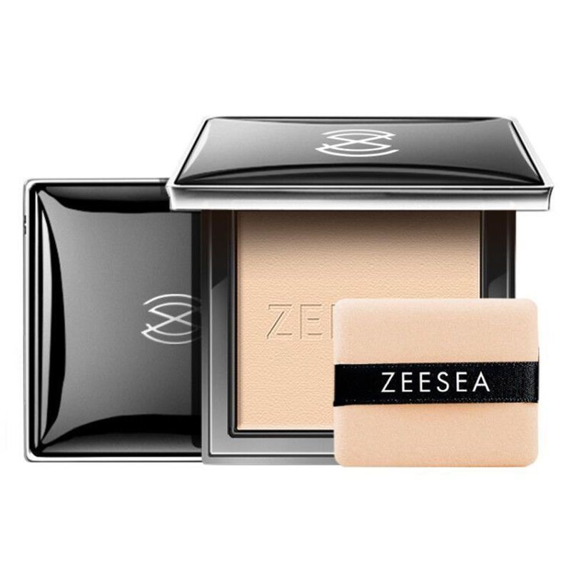 Zeesea Face Powder 色粉 rice Clear Silky Honey คอนซีลเลอร์ติดทนนาน Brightening และไม่ง่ายที่จะลบแต่งหน้า Matte Facial Makeup Powder