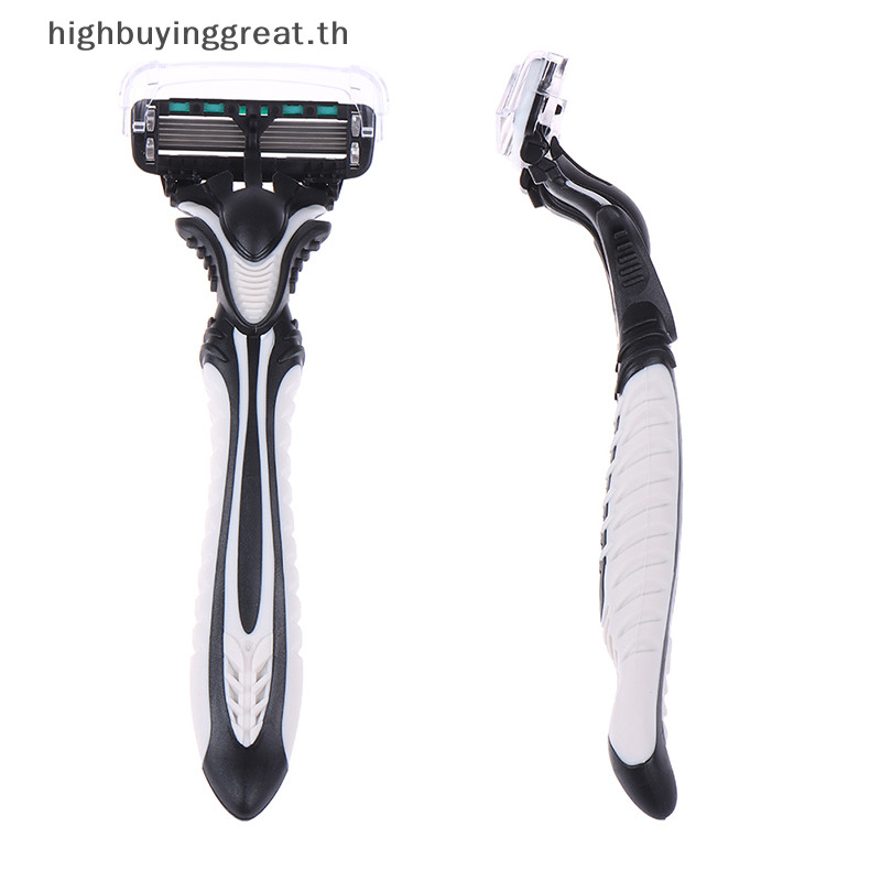 Hgth Dorco Pace 6 เครื่องโกนหนวดใบมีดมีดโกนแบบใช้แล้วทิ้งสําหรับผู้ชายโกนหนวดความปลอดภัยมีดโกนใบมีด HOT