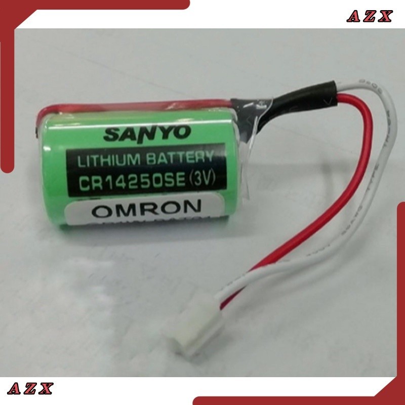 ใน กทม CP1W-BAT01 OMRON PLC แบตเตอรี่ลิเธียม CP1W CP1H CP1L CR14250SE-R 3V สินค้าพร้อมส่ง