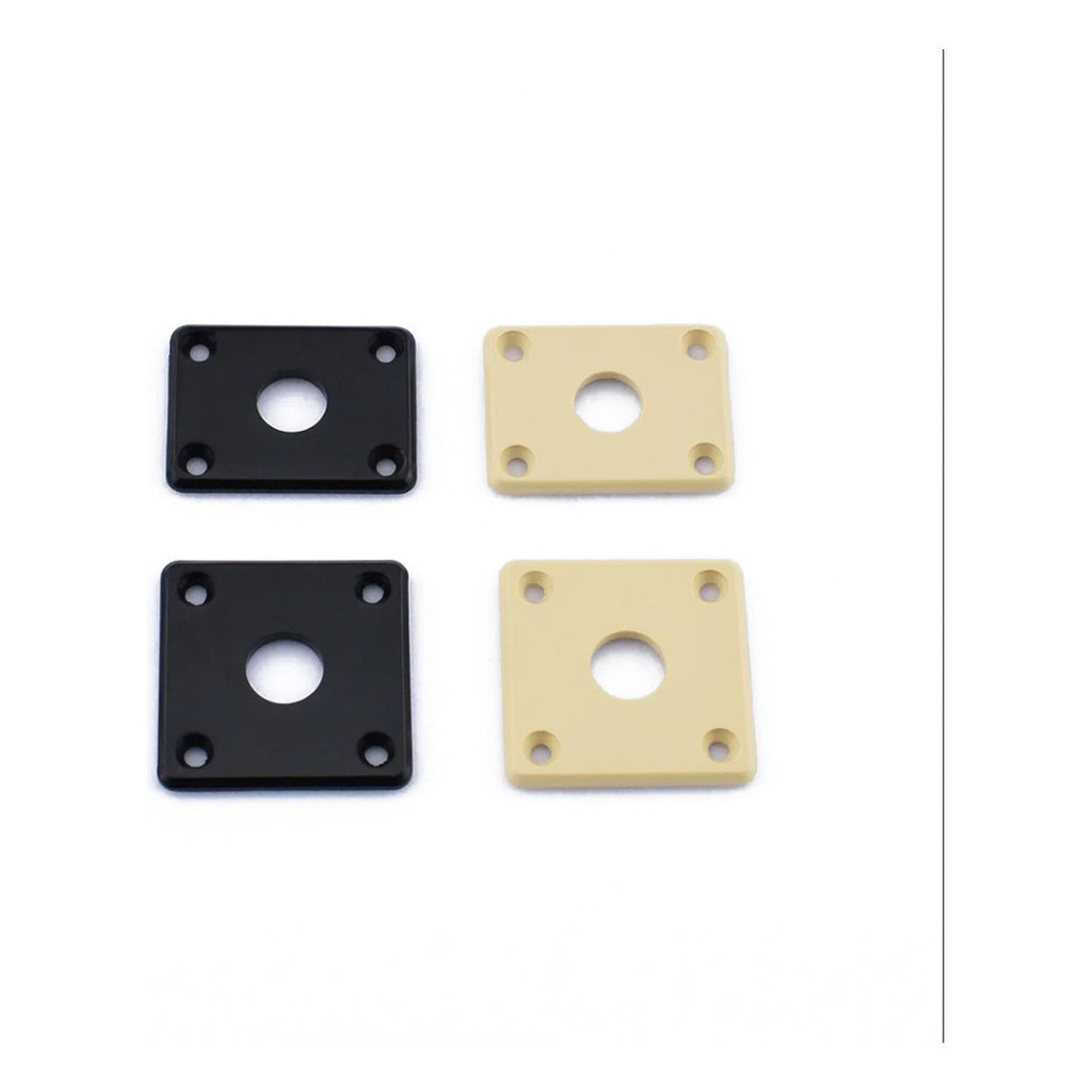 Made In KoreaElectric Guitar / Bass Output Jack Plastic Plate