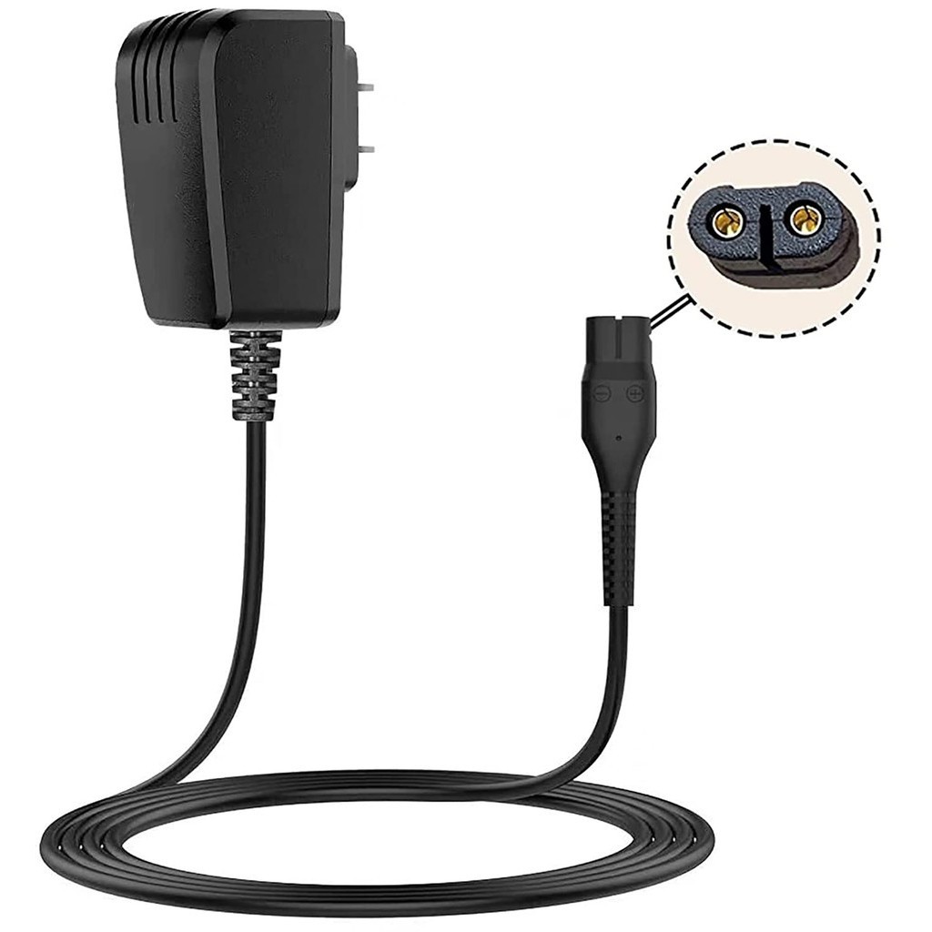 4.3v A00390 เครื่องโกนหนวด Charger เปลี่ยนใช้งานร่วมกับ Philips One Blade QP2520, QP2520 / 90, QP252