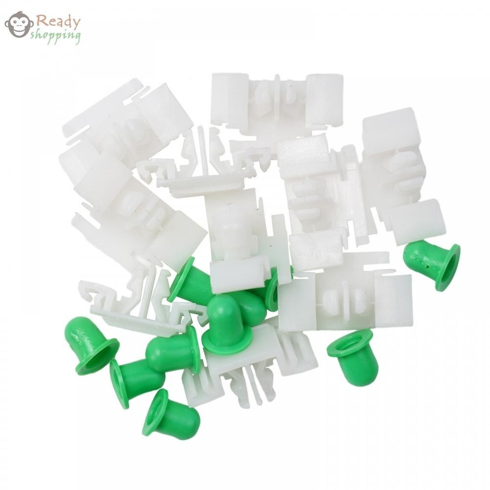 Secure Your สําหรับ BMW E36 ภายนอกด้วย 10x Moulding Door Bumpstrip Fastener คลิป