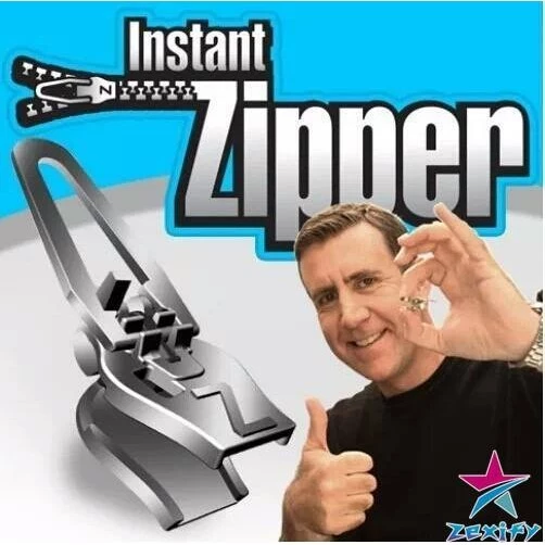 ZXF หัวซิปกระเป๋า ชุดซิปซ่อม มี 6 ชิ้น/เซต เปลี่ยน 3สี Zipper Head