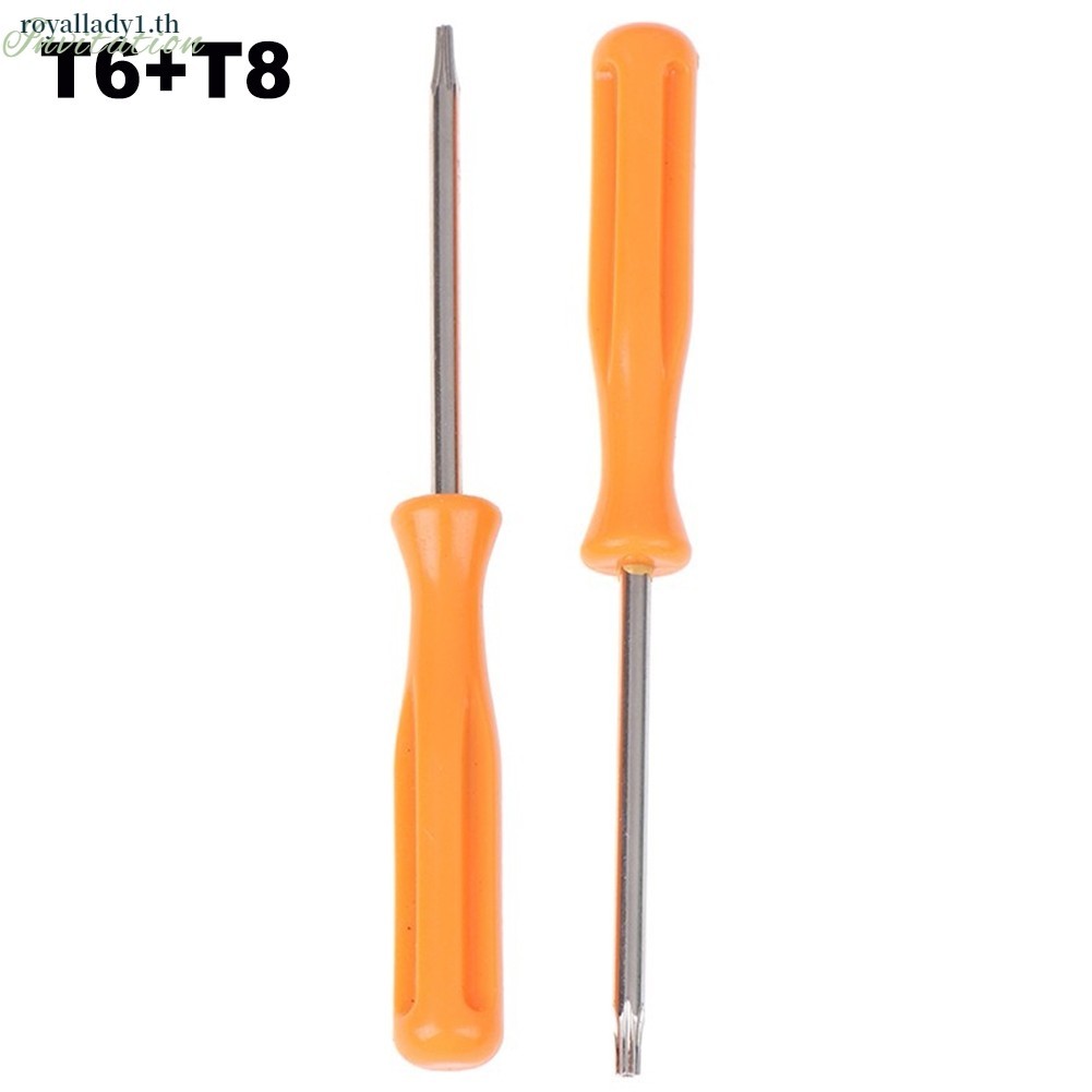 [ในสต็อก] Torx T6 T8 เครื่องมือไขควงเปิดความปลอดภัยสําหรับคอนโซลไขควงพิเศษ