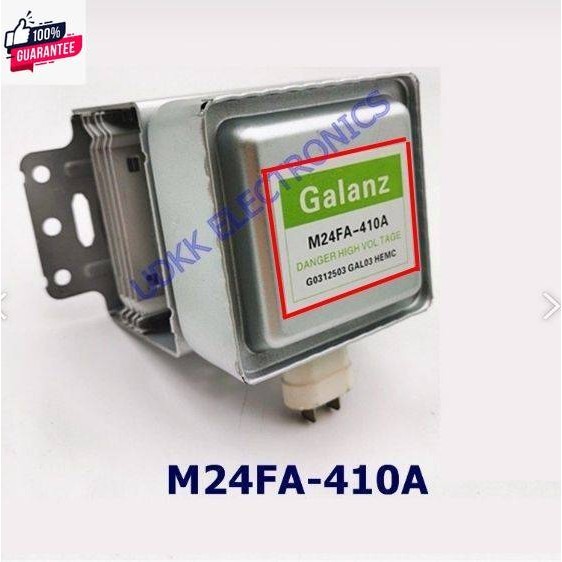 แม็กนีตรอน M24FA-410A Galanz ตัวยิงความร้อนเตาอไมโครเวฟ magnetron