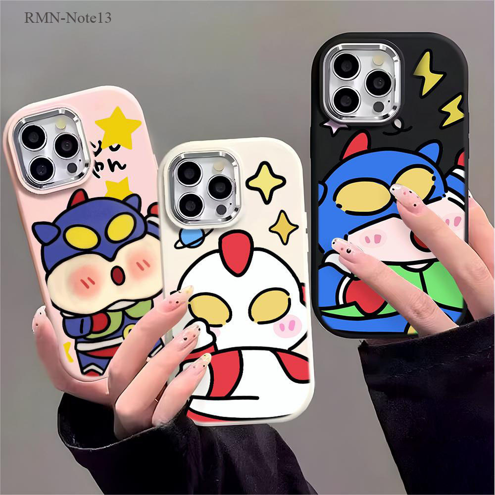 เคส For Xiaomi Redmi Note 14 13 12 11 11S 10 10S 9 9S 8 Pro Plus 4G 5G เคสเรดมี เคสนิ่ม เคสโทรศัพท์ เคสซิลิโคน Case PD
