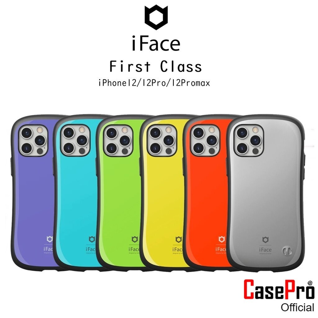 iFace First Class เคสกันกระแทกเกรดพรีเมี่ยมจากเกาหลี เคสสำหรับ iPhone12/12Pro/12Promax (ของแท้100%)