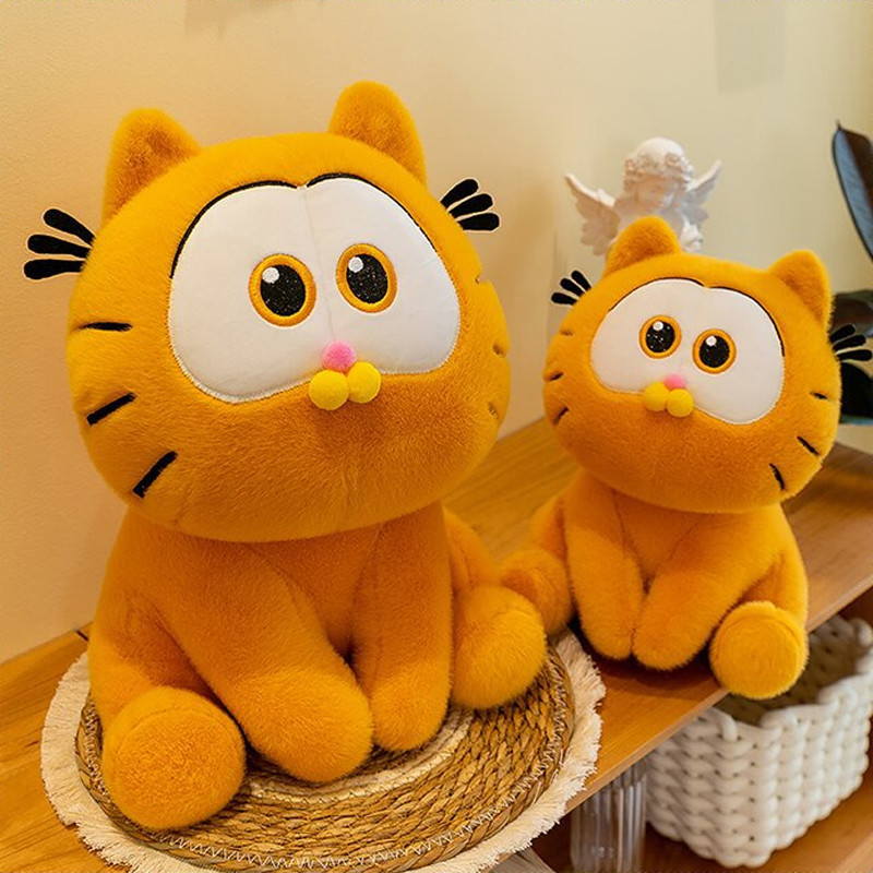 🐱COD🐱ตุ๊กตา Garfield ตุ๊กตาสัตว์  25/30/45 ซม. ของเล่นสําหรับเด็ก ขวัญวันเกิด ของขวัญวันเกิดที่ดี