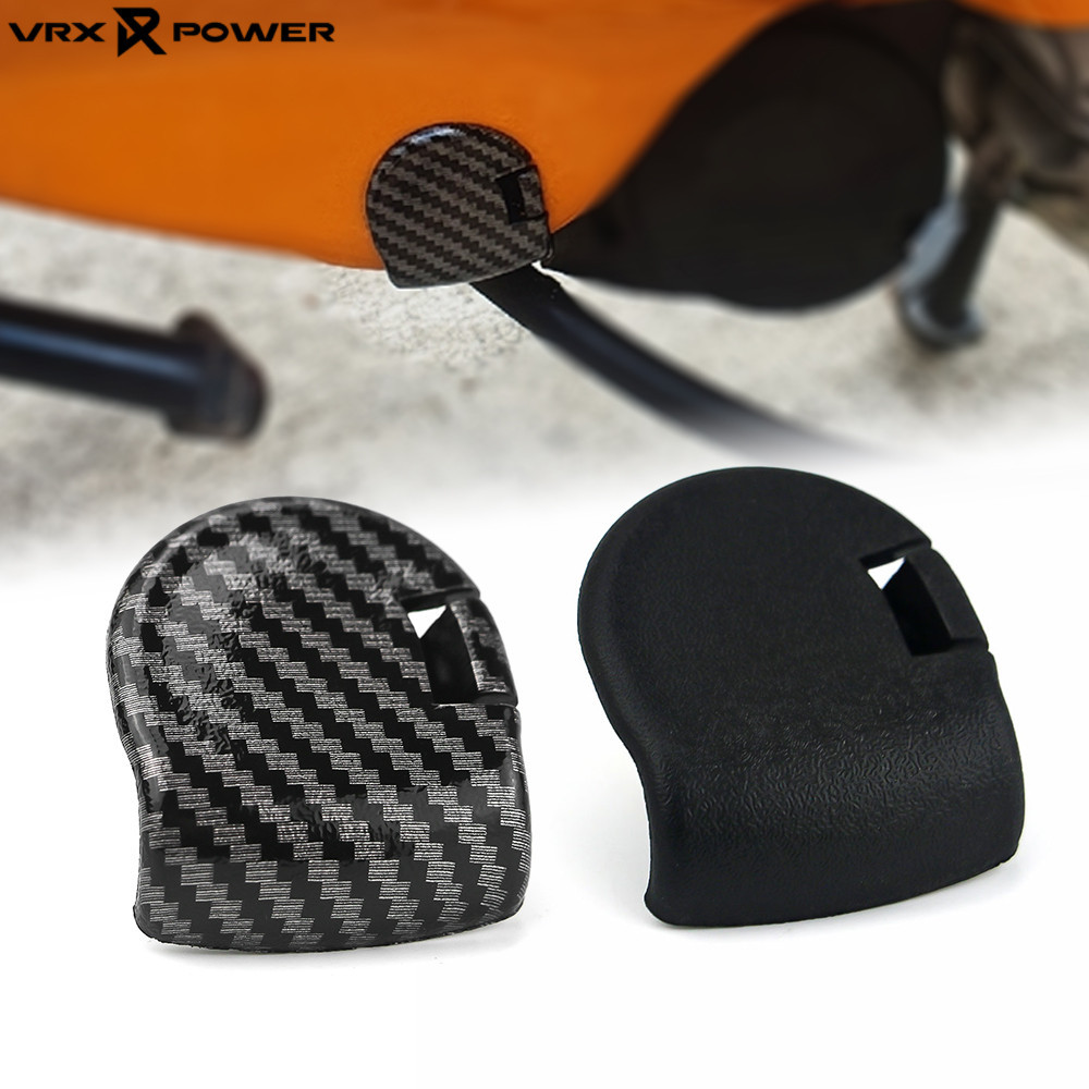 สําหรับ Vespa Sprint Primavera 150 MY24 2025 ฝาครอบรถจักรยานยนต์ด้านล่างสปอยเลอร์ปลั๊ก คาร์บอนไฟเบอร์