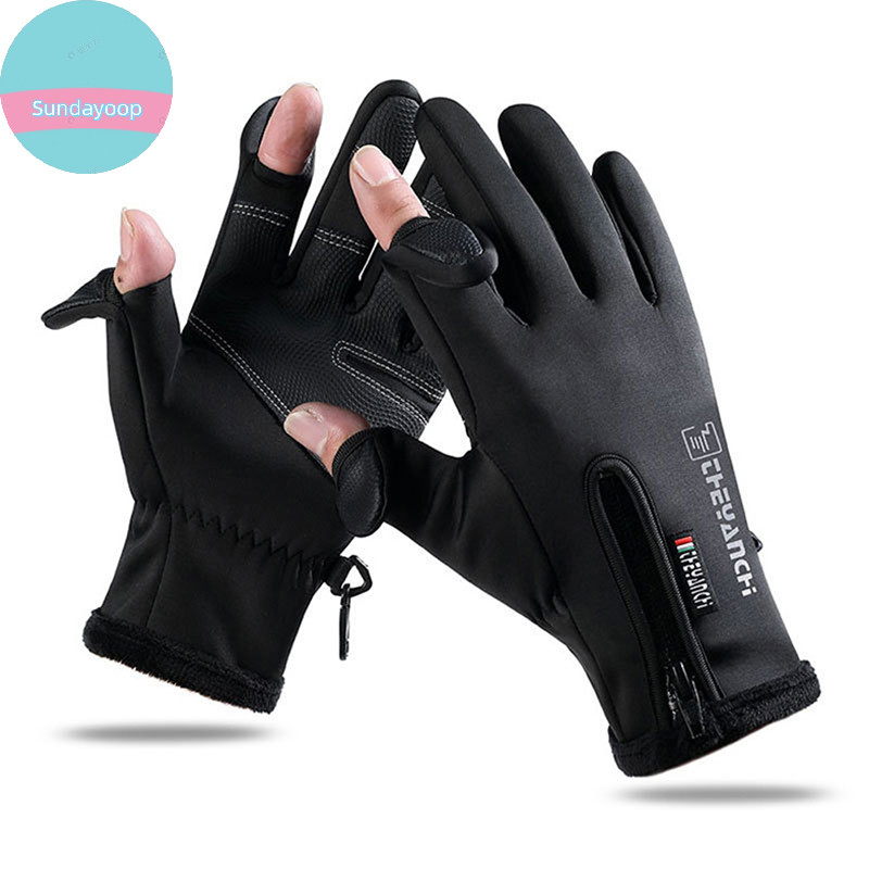 Sund ถุงมือหน้าจอสัมผัสกันน้ํา Warm Windproof ถุงมือฤดูหนาวกลางแจ้งมอเตอร์ขี่จักรยาน Heated Guantes ถุงมือ TH
