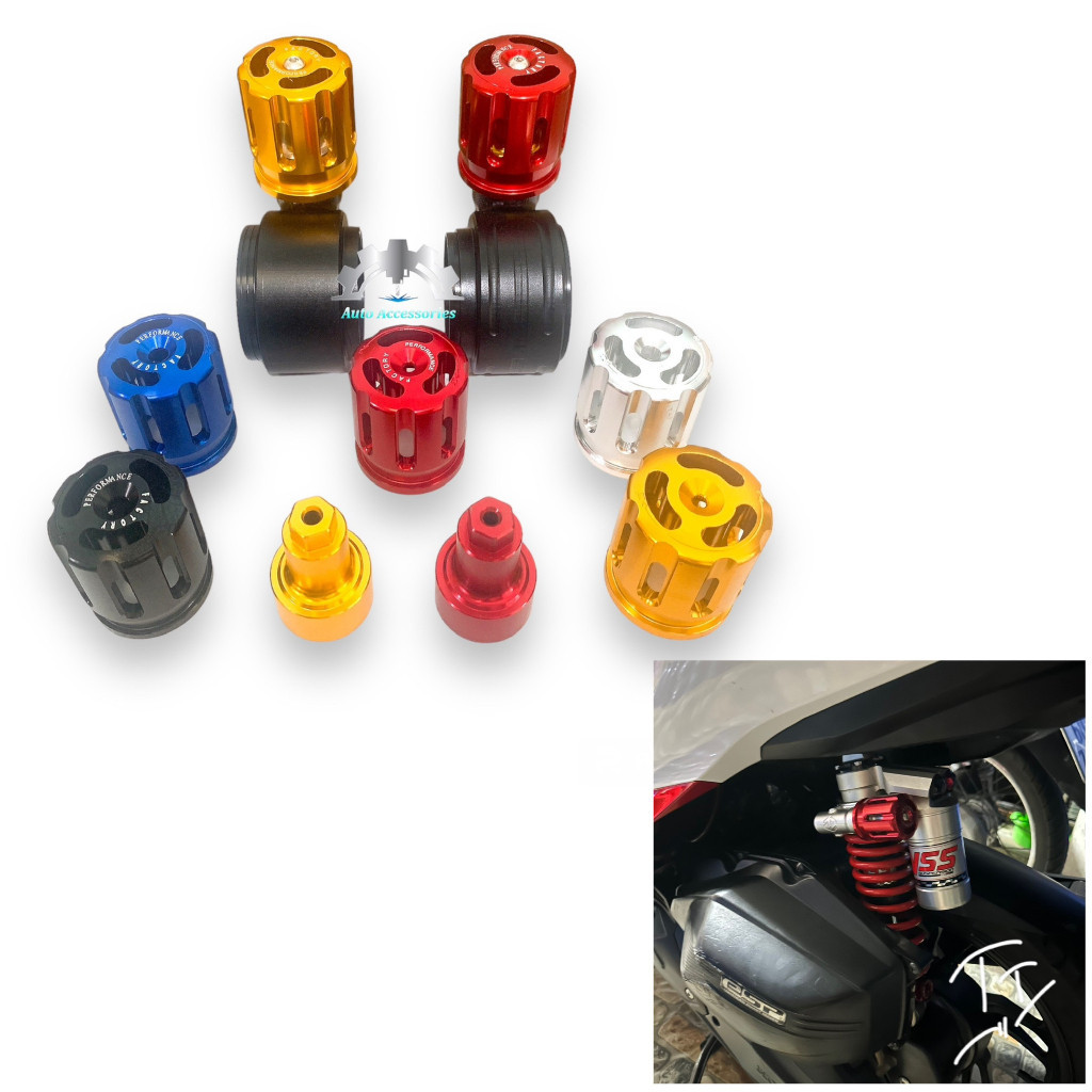 ลูกบิดแบบปรับได้ HPA Wire และ HPA FACTORY (พร้อมแผนกเสียงจูน + สกรูอลูมิเนียม CNC หลากสีทั้งหมด)