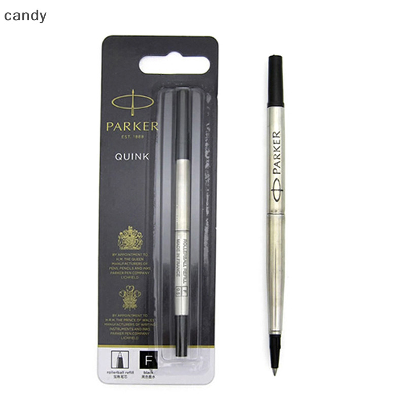 Ndy Parker quink roller ball rollerball ปากกาเติมหมึกสีดํา medium nib N
