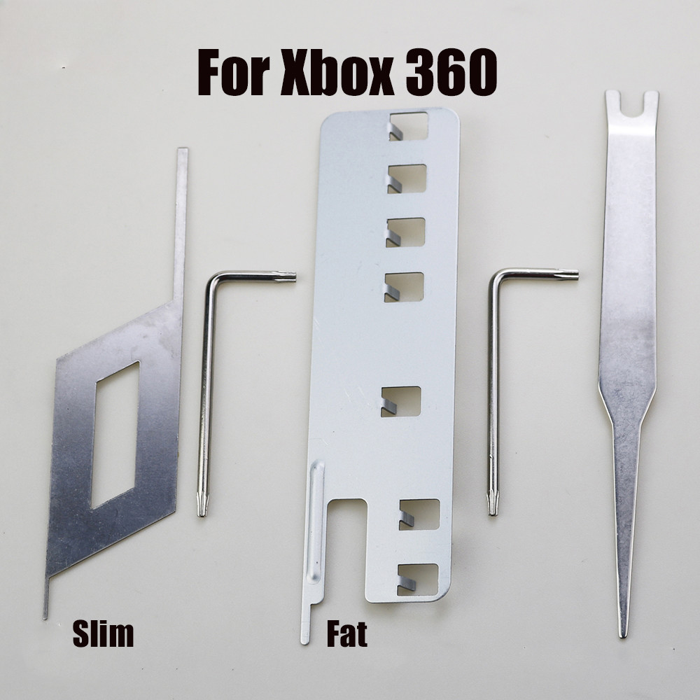 1pcs X-Clamp Removal เครื่องมือถอดสกรู Kitplacement สําหรับ Xbox 360 XBOX360 Slim Fat Controller คอนโซลเปิดเครื่องมือ