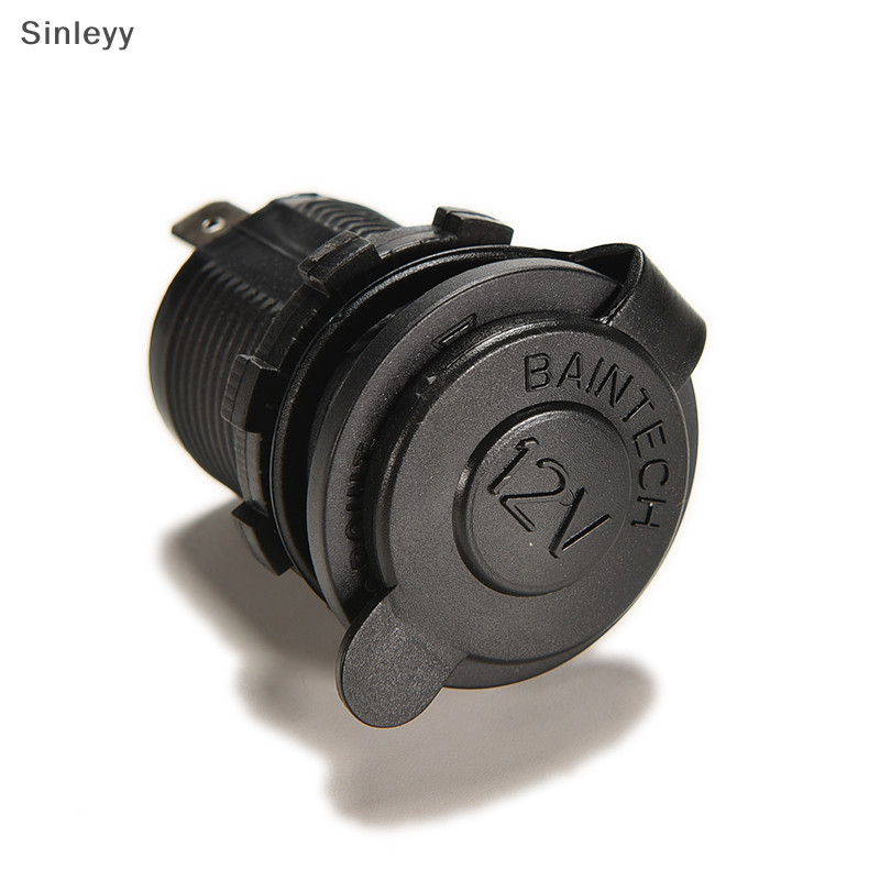 Nlee ปลั๊กไฟในรถยนต์ 12V กันน้ํา USB Charger Power Adapter Outlet N