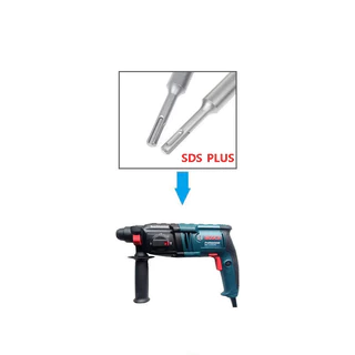 8-22 มม.X 500-800 มม.คอนกรีตยาว SDS Plus Bit Cross หัวตัดคู่ auger ค้อนผนังอิฐบล็อกค้อนไฟฟ้าอิฐบิตก่ออิฐ