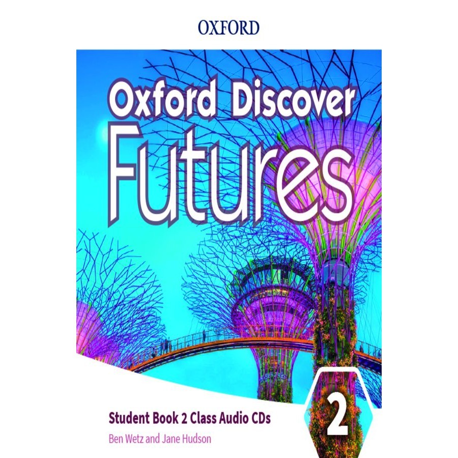 Bundanjai (หนังสือ) Oxford Discover Futures 2 : Class Audio CD