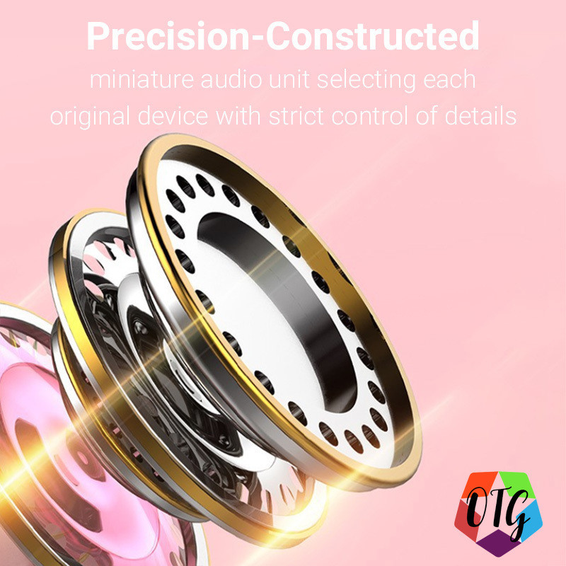 หูฟัง / Earphone หูฟังแบบมีสาย HiFI เสียงเบสหนัก ปลั๊ก 3.5mm Headphones ควบคุมสายสนทนา หลากสีให้เลือก