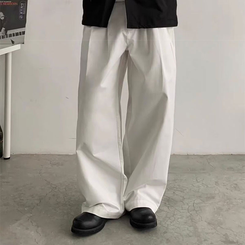 EERSHENSHIกางเกงวอร์ม กางเกงวอร์มขากว้างสไตล์วินเทจ