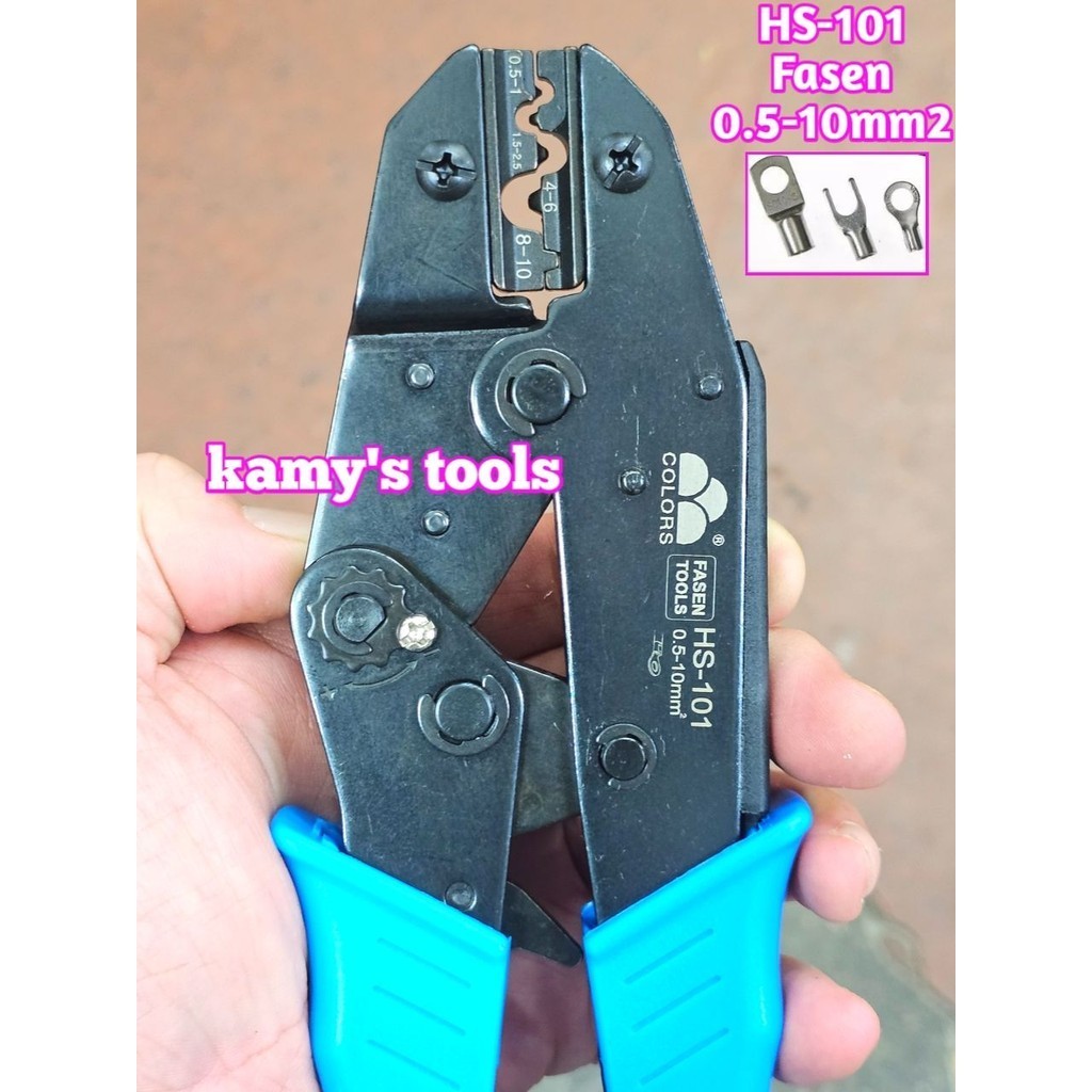 คีมกด Cos Fase HS-101 ยาว 9 นิ้ว 220mm 1.5-10mm2