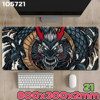 แผ่นรองเมาส์ คีย์ลัดไทย ขนาดใหญ่ 80X30 cm และลายอื่นๆ เยอะ เยอะ เกมส์มิ่ง Gaming MousePad 🌈