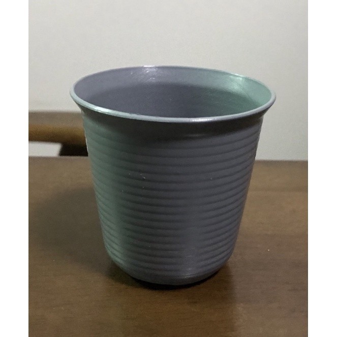 กระถาง 2.5 นิ้ว 3นิ้ว ทรงถ้วยจีน ชุด50ใบ และ 100 ใบ สีขาว เทา อิฐ ดำ