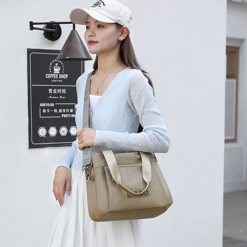Multi-layerกระเป๋ามัลติฟังก์ชั่ผู้หญิงขนาดใหญ่กระเป๋าแฟชั่นmommy Casual Commuterกระเป๋าถือธุรกิจกระเป๋าเดินทางไหล่กระเป๋าMessengerผู้หญิงสวมใส่O