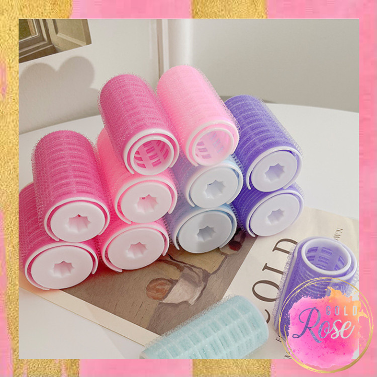 Rosegold F6343 Velcro Magic Roll ผมหยิกม้วน