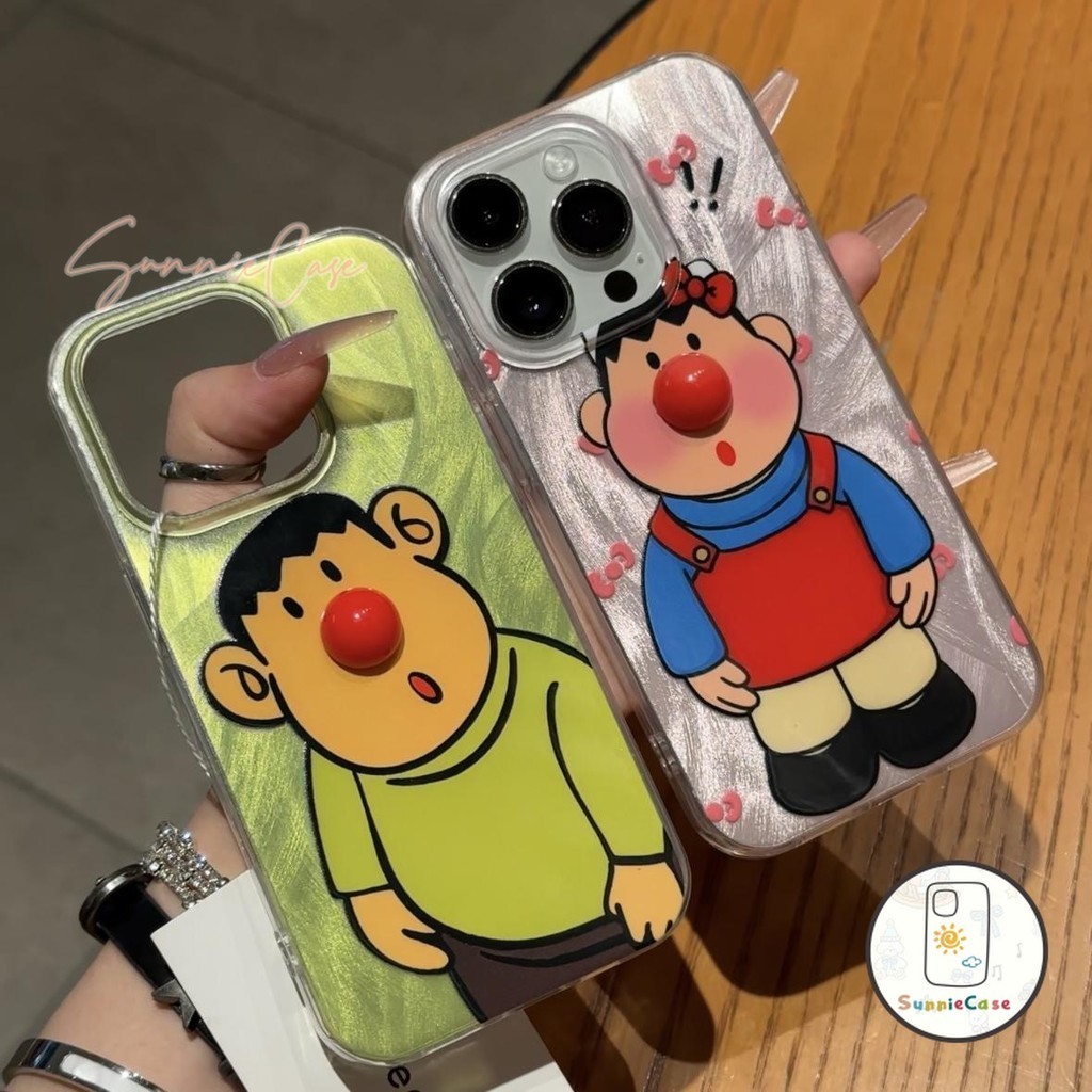 เด็กตลก ดูเดิล ที่มีสีสันสดใส เคสSamsung A04s A23 A50 A51 A11 A21s A13 A15 A12 A34 A03 A20 A05s A33 A05 A14 A53 A32 A25