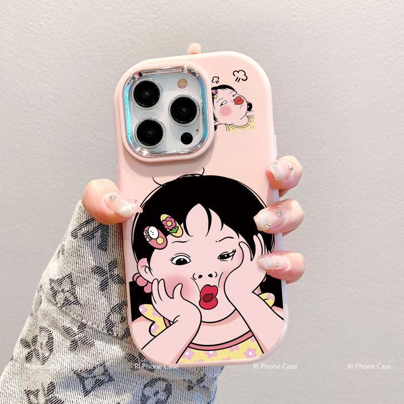 เข้ากันได้สำหรับ เคสไอโฟน เคสไอโฟน iPhone15 14 13 12 11promax xsmax xs xr x 7p 8plus เคส xpm063