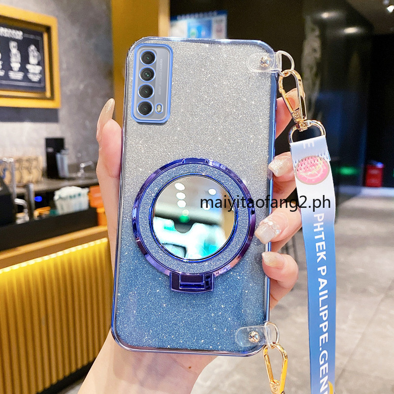 เคส Huawei Y6 Y7 Y9 Prime 2019 Y7A Y9S Y6P Y8P 2020 Enjoy 9 10 Plus 10E 10S 20 SE 20 Lite Honor 8A ว