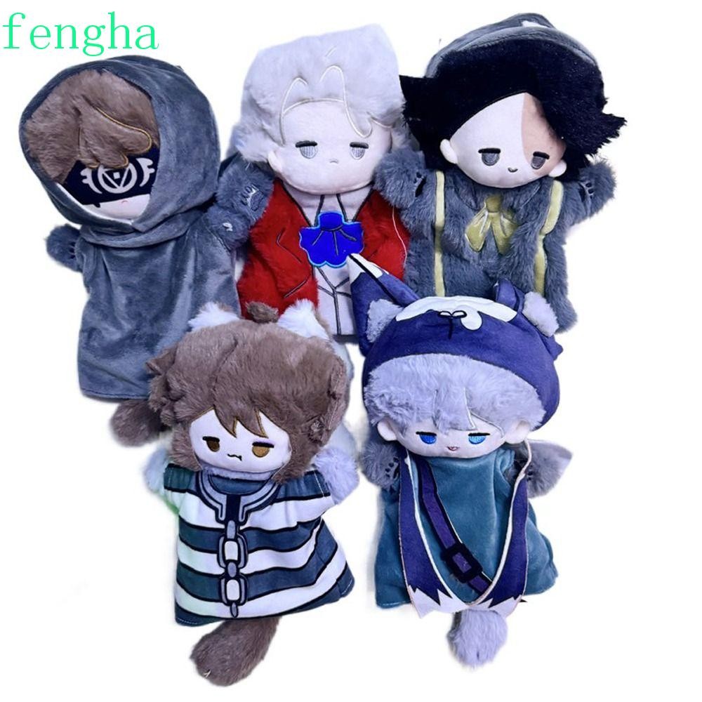 Fengha ตุ๊กตาหุ่นมือผ้าฝ้าย, Night Watchman Composer Identity V หุ่นมือ, ของเล่นพ่อแม่และลูกเกม Iden