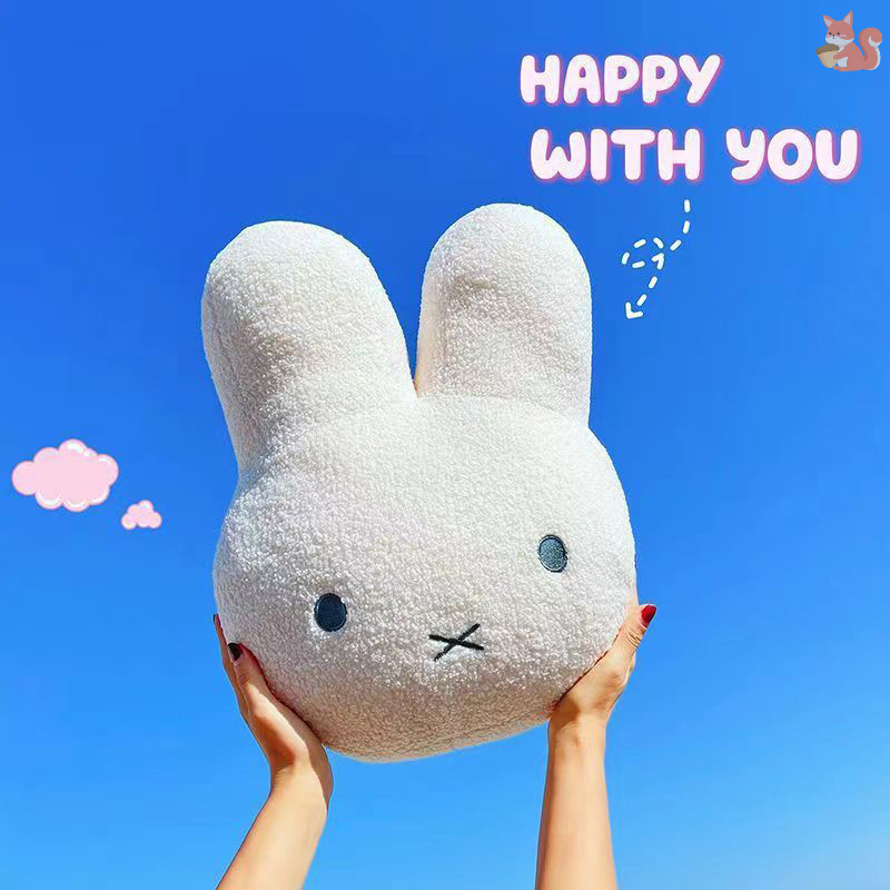 [BI] ของขวัญวันเกิด 40 ซม. ใหม่ Kawaii หมอนตุ๊กตาน่ารัก Miffys ตุ๊กตาหวานของเล่นตกแต่งห้องสร้างสรรค์การ์ตูนเครื่องประดับ TH