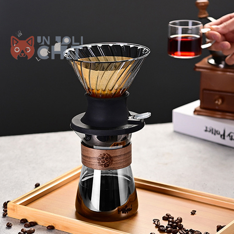 ดี Immersion Coffee Dripper Switch Pour Over Dripper Immersion Dripper Switch เครื่องชงกาแฟแก้วกรองก