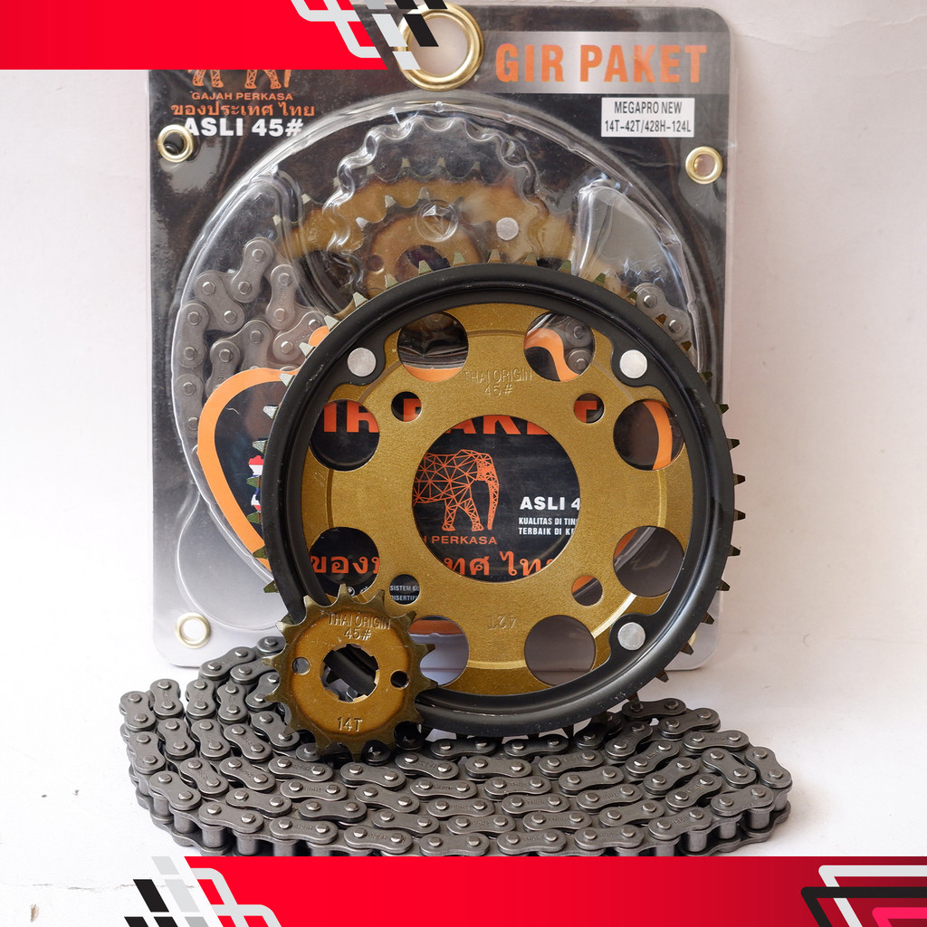 Gear / Gear Set Gear / Gear Complete Package Honda Megapro New