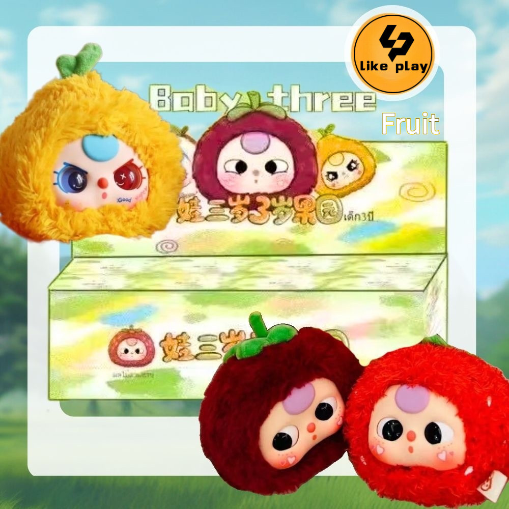 [Spot goods]  Baby three Fruit like play yiwu first rigorous art toy พระพิฆเนศ