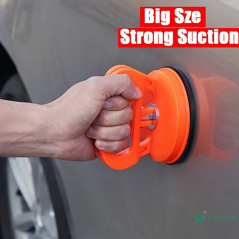 Yosunjon] 2 ชิ้น Big Heavy Duty ถ้วยดูด- Dent Puller ถ้วยดูดซ่อมเครื่องมือลบเครื่องมือ Remover สําหรับซ่อมรอยบุ๋มรถอุปกรณ์เสริมใหม่