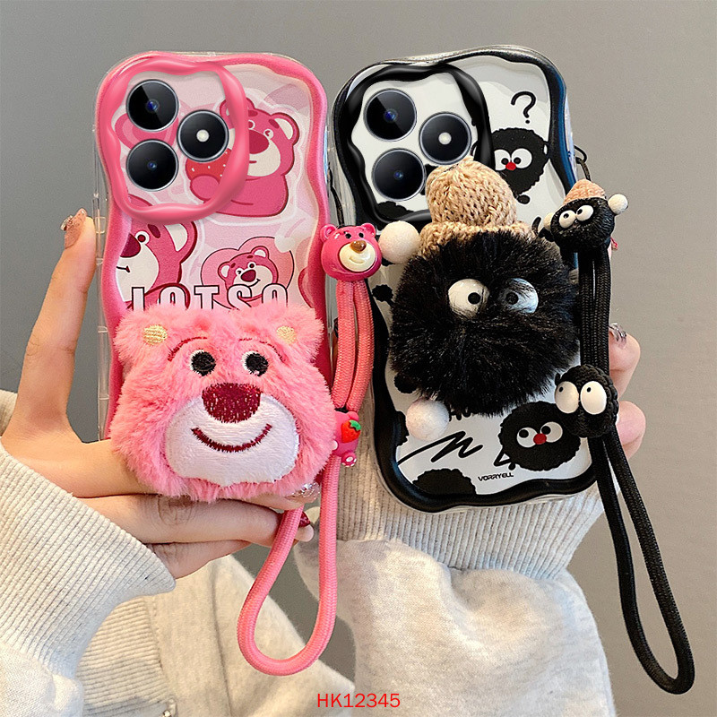 ของเล่นตุ๊กตาปลอก OPPO A3X OPPO A3 เคสโทรศัพท์ซิลิโคนอ่อนนุ่มการ์ตูน PQGGZ