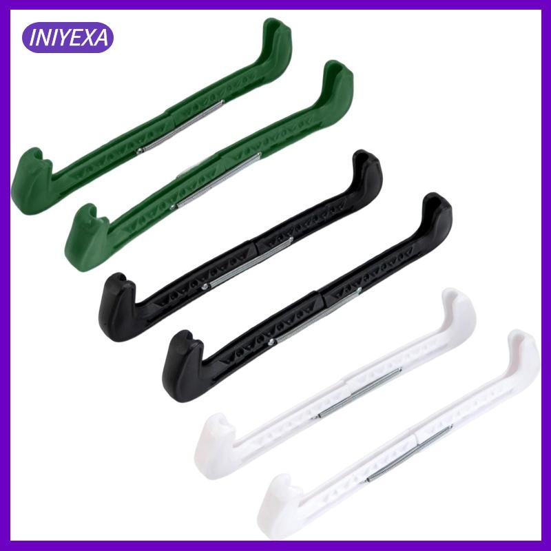 [Iniyexa] 2 ชิ้น Ice Skate Covers Universal Ice Skate Protectors สําหรับฟิกเกอร์