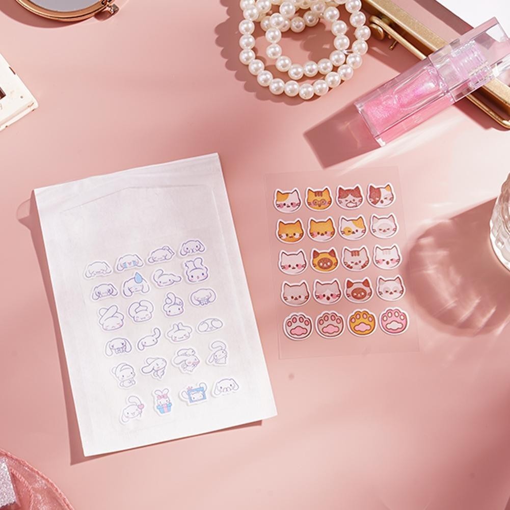 20/แผ่นแปะสิวที่มองไม่เห็นสติกเกอร์สิวฝ้าผิวเครื่องมือสิว Care P8w3 - รูปที่ 2