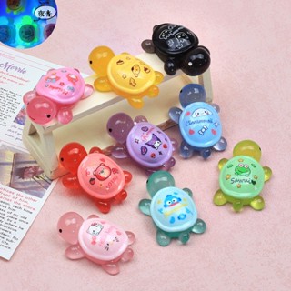 1 เรืองแสงมินิเต่าตกแต่งภูมิทัศน์ขนาดเล็กรูปปั้น DIY เต่าขนา…